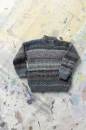 Strickset Pullover  mit Anleitung in garnwelt-Box in Gre 92-98
