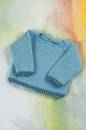 Knitting instructions Sweater PTO-035_15 LANGYARNS MERINO 200 BEBE as download
